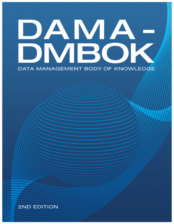 Figura 1 – Capa da 2ª. Edição do DAMA – DMBOK.