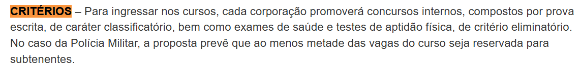 Concurso PM PR: 50 vagas para Oficial Especialista? Entenda!