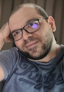 Foto de Daniel Lucas Bessa Diniz, aprovado em 20º lugar no CNU (Bloco 8 – IBGE) para o cargo de Técnico em Informações Geográficas e Estatísticas.