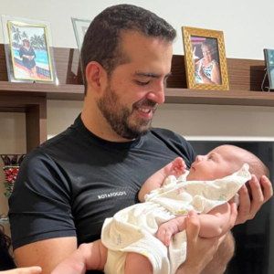 Foto de Emanoel José Andrade, aprovado no CNU (Bloco 8 – IBGE) para o cargo de Técnico em Informações Geográficas e Estatísticas.