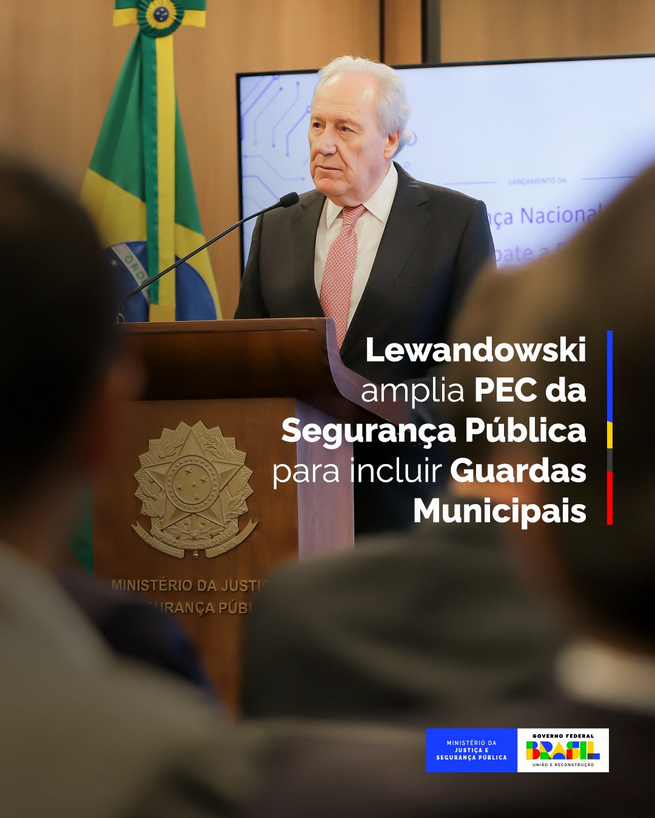 PEC da Segurança Pública inclui Guardas Municipais! Entenda!