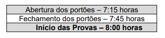 provas - Concurso Álvares Machado