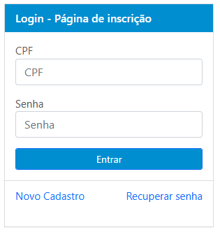 Passo 2 de como se inscrever no concurso Sefaz PR