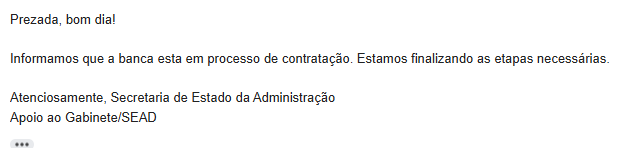 Concurso IDEMA RN: banca em fase de contratação!