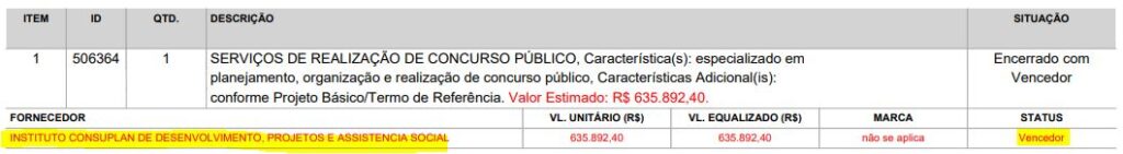 concurso CGM manaus: banca definida
