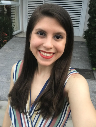 Foto de Ingrid Rosalina Maranhão, aprovada em 2º lugar no CNU (Bloco 7 – AGU) para o cargo de Analista Técnico-Administrativo