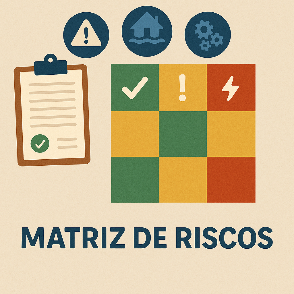 matriz de riscos