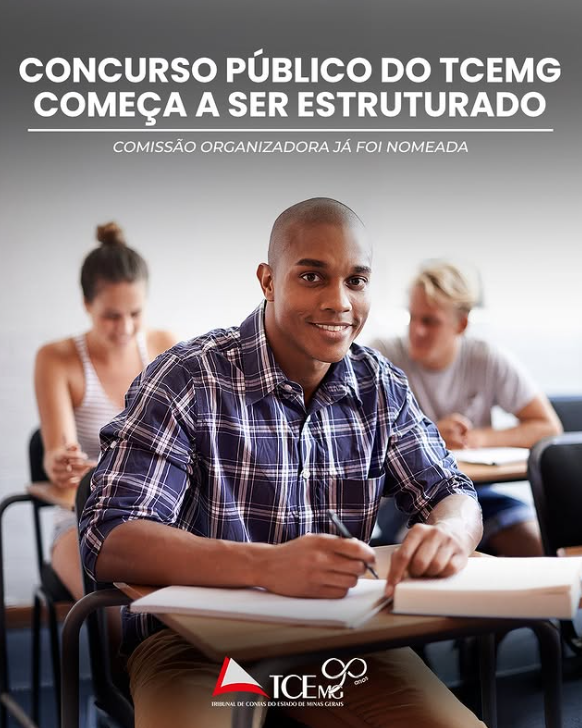 Concurso TCE MG: bancas interessadas e comissão formada!
