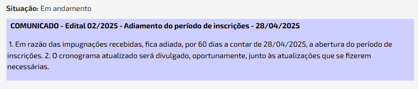 Inscrições do concurso Trensurb RS são adiadas!