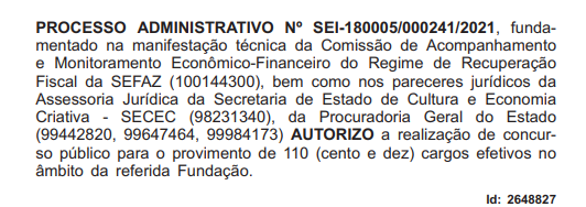 Concurso Theatro Municipal RJ 2025: edital autorizado!