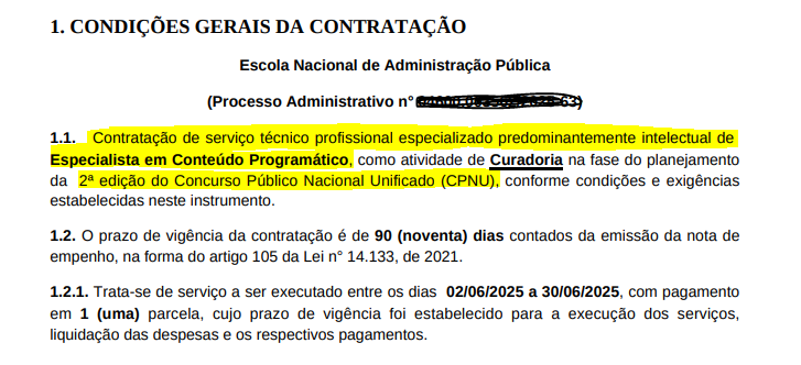 CNU 2025: ENAP é contratada para apoio técnico ao certame