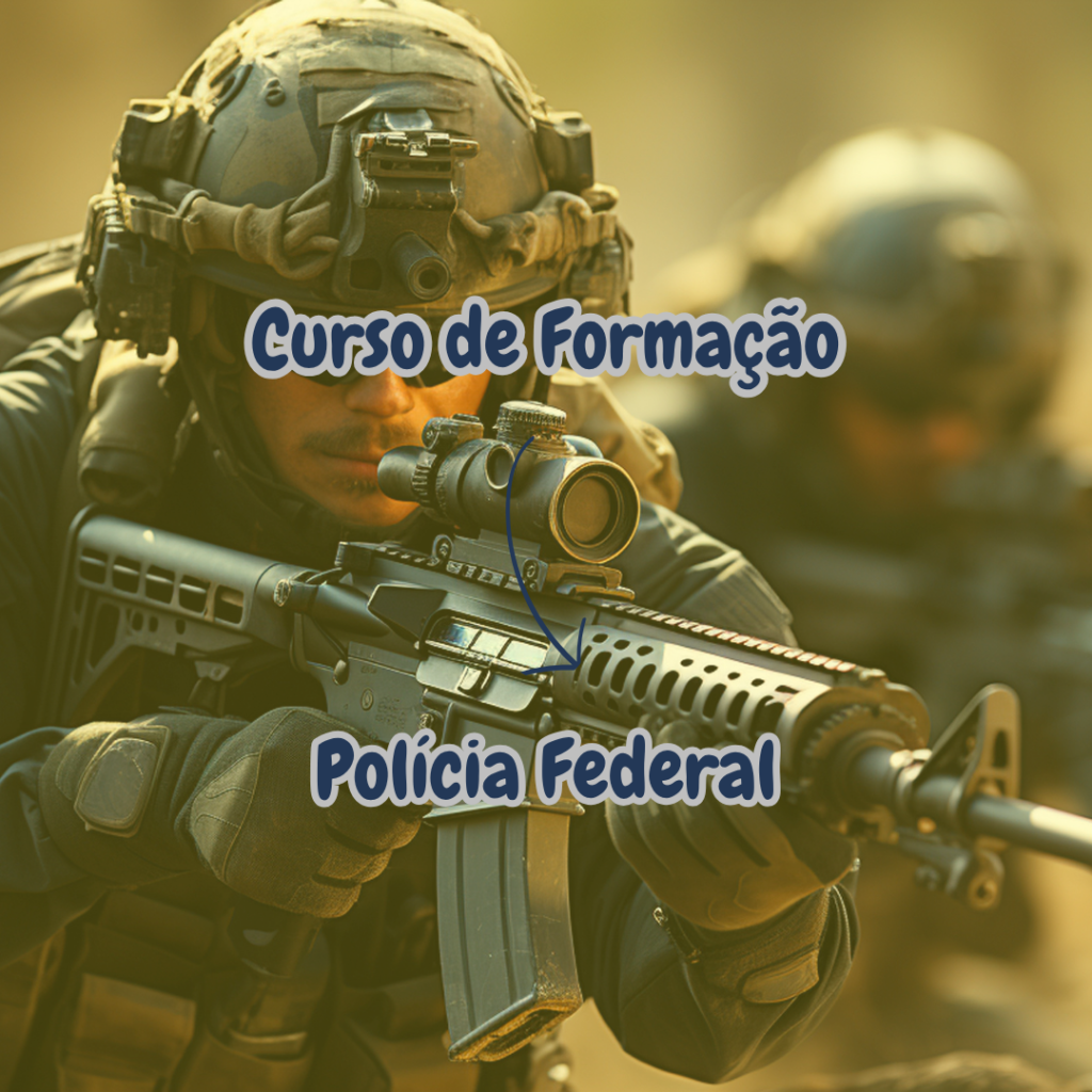 Como é o curso de formação da Polícia Federal?