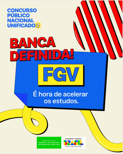 Concurso INSS 2025: FGV é a banca do CNU; 300 vagas!