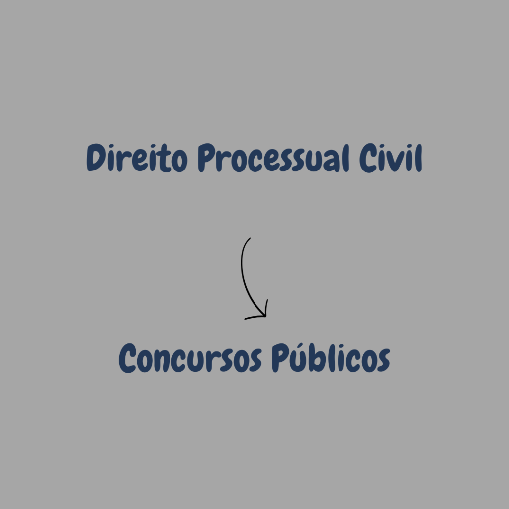 Direito Processual Civil em Concursos Públicos