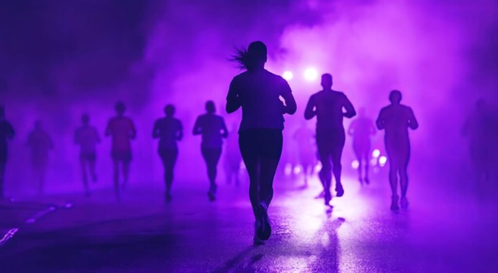 Como funciona a corrida de doze minutos do TAF?
