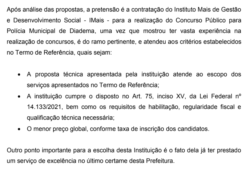 Instituto Mais deve ser a banca do concurso GCM Diadema