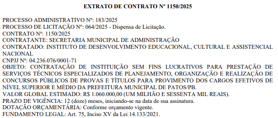 concurso Guarda de Patos