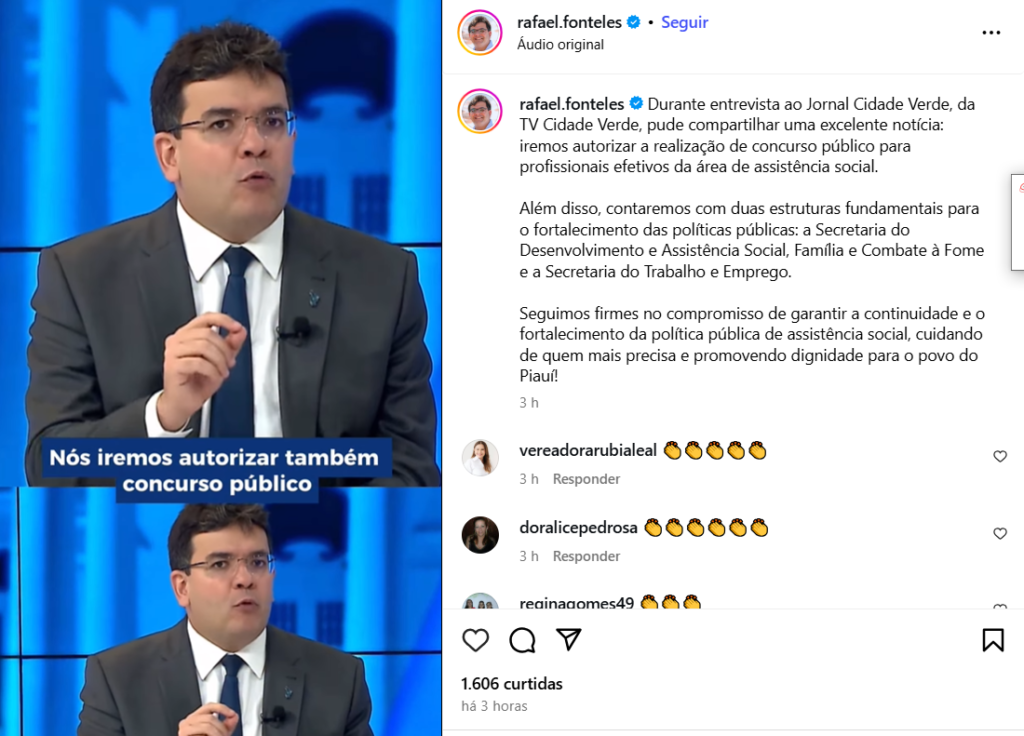 Novo concurso SASC PI em breve