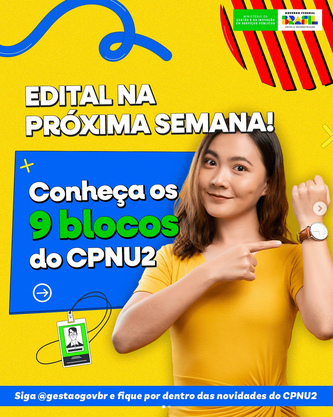 concurso CNU 2025 terá edital publicado na próxima semana