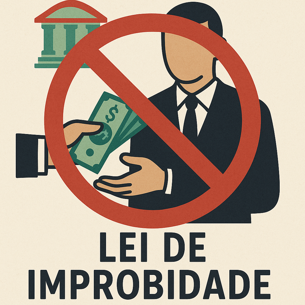 condutas da lei de improbidade
