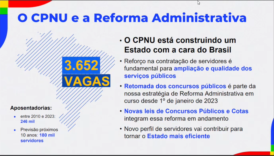 CNU 2025: MGI revela detalhes sobre edital; confira ao vivo!