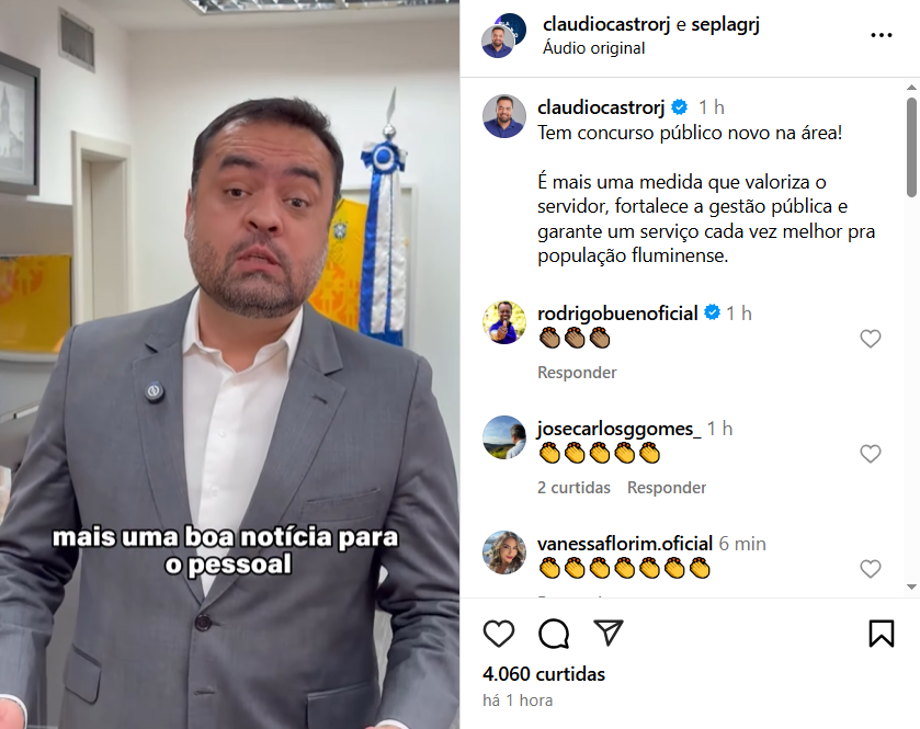 Concurso Seplag RJ é autorizado com 60 vagas; veja!