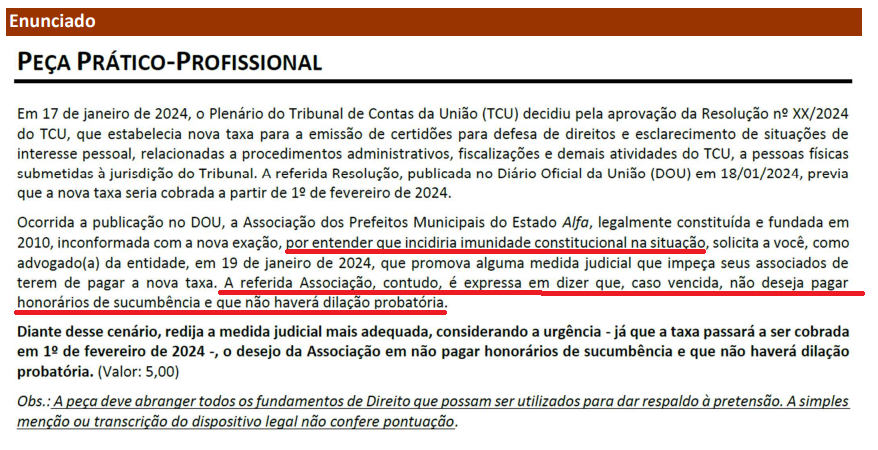 Peças de Direito Tributário