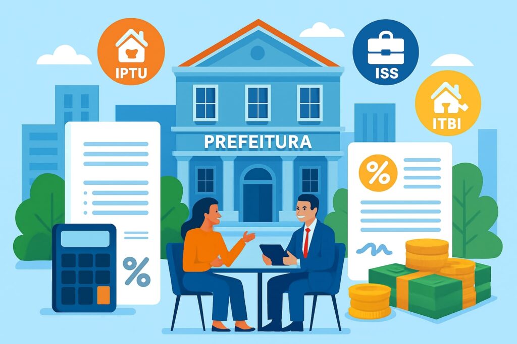 Competência Tributária Municipal