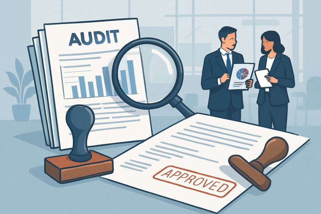 Etapas da Auditoria Externa