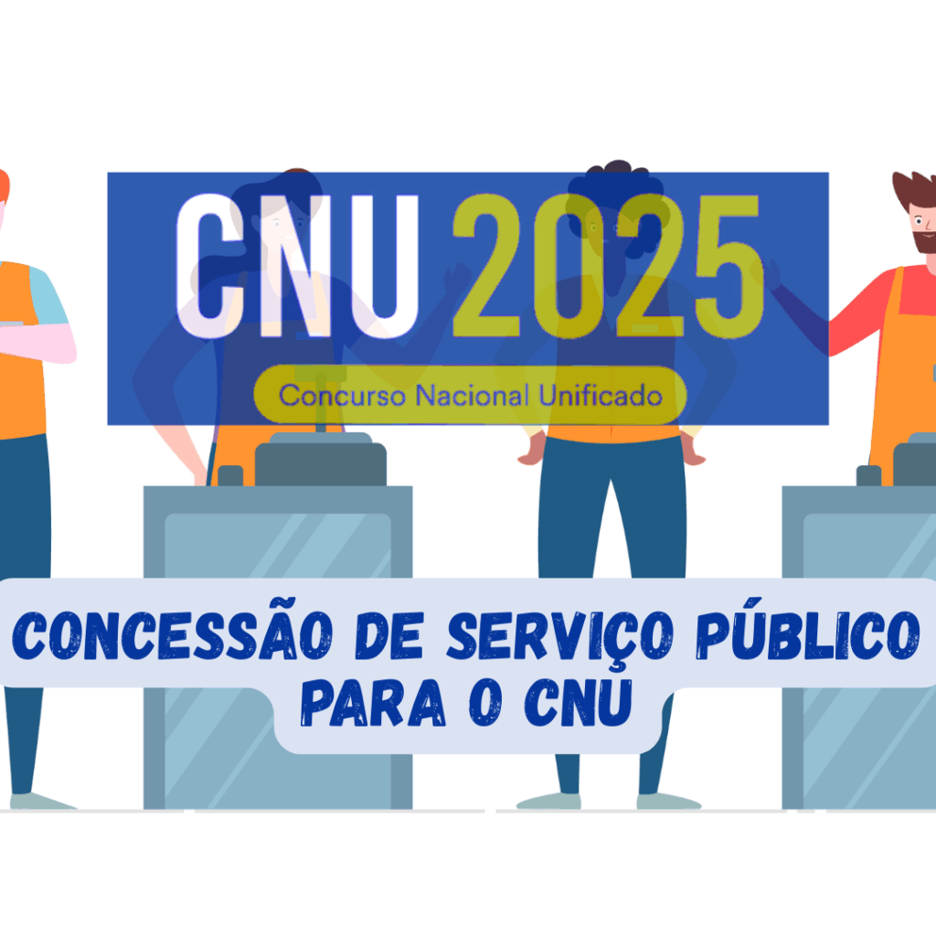 Concessão de Serviço Público para o CNU