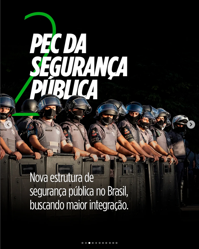 PEC da Segurança Pública em pauta na Câmara dos Deputados