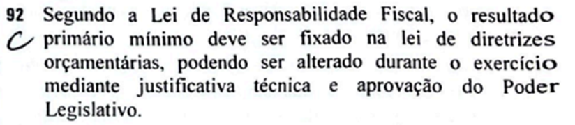 Recursos de Execução Orçamentária e Financeira do TCU Técnico