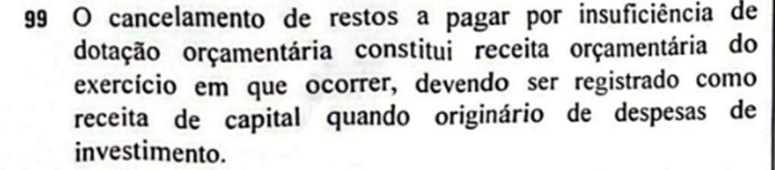 Recursos de Execução Orçamentária e Financeira