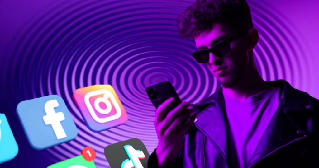 Redação sobre as redes sociais