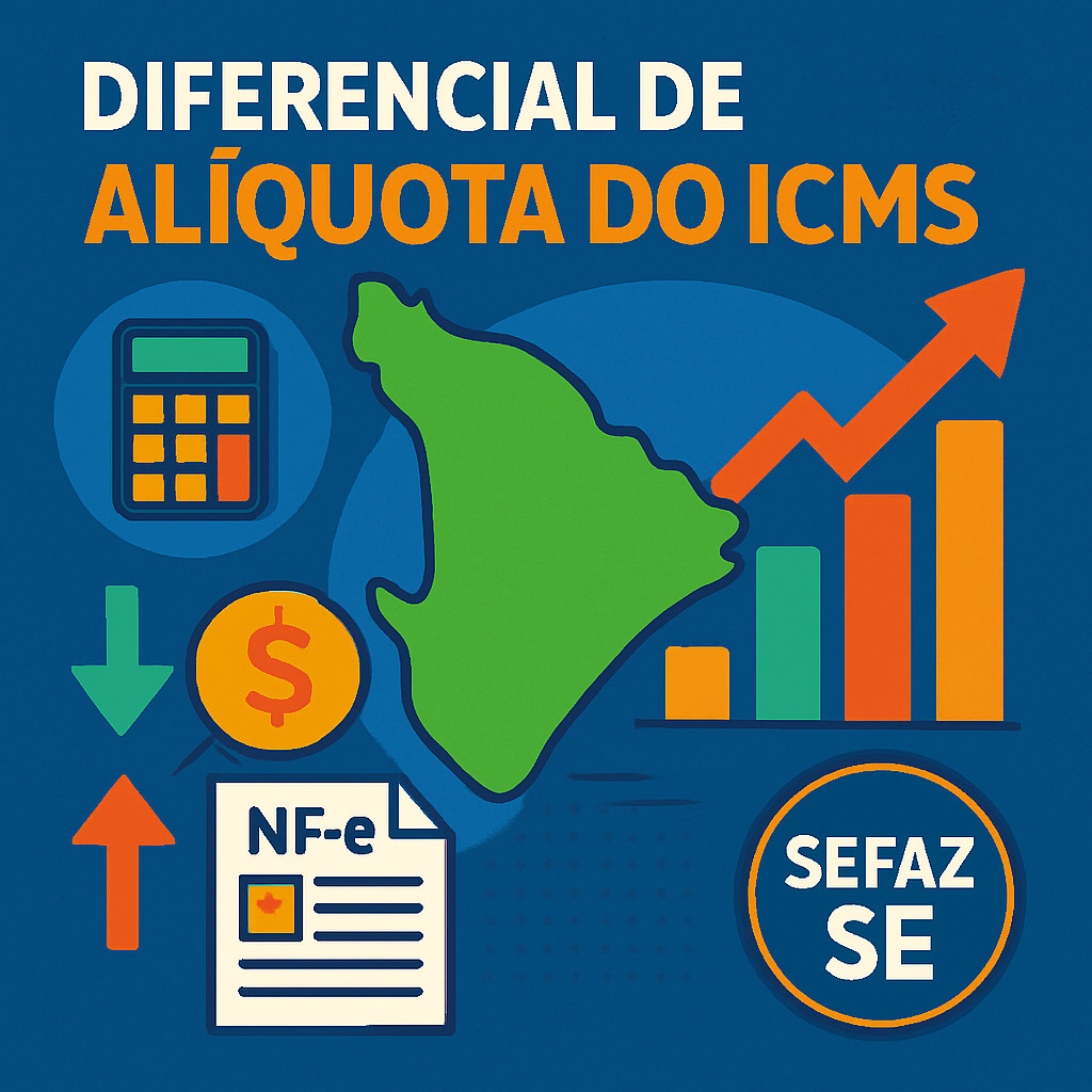 Diferencial de Alíquota do ICMS para SEFAZ SE