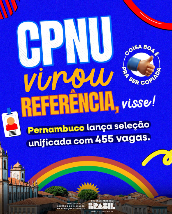 CNU se torne referência para novos editais