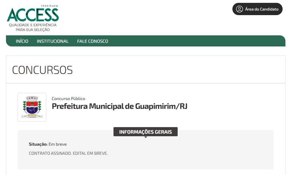 Concurso SME Guapimirim RJ: edital iminente com 508 vagas