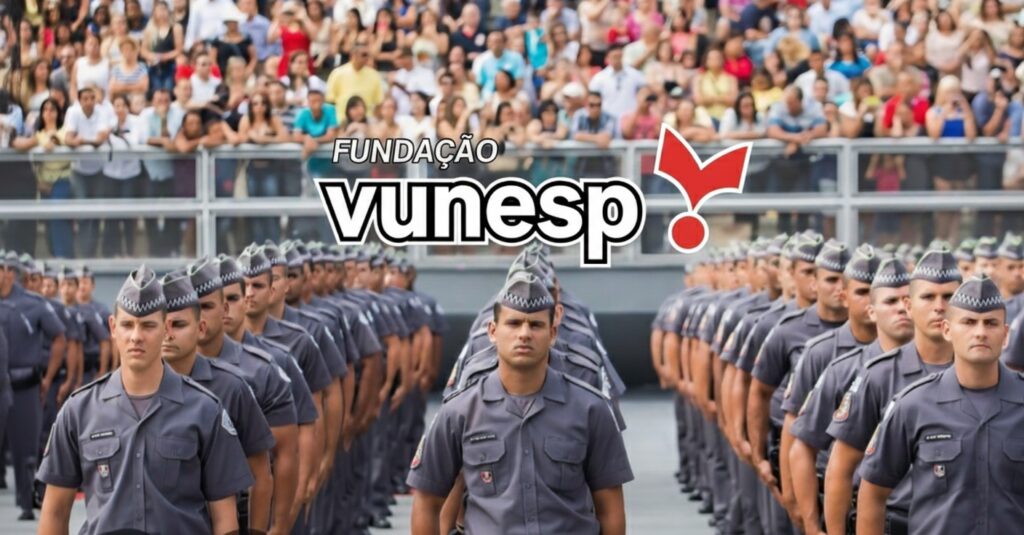 O que a Vunesp costuma cobrar nas provas da PMSP? (Foto: PMSP)