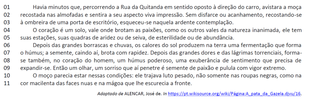 Questões de tempo verbal