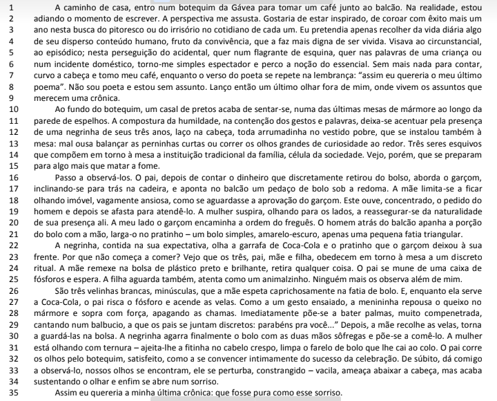 questões de tempo verbal