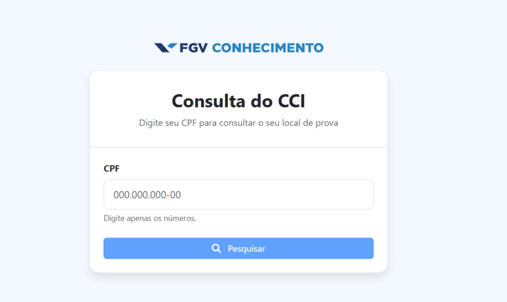 Agências Reguladoras: saiu consulta ao local de prova do CNU
