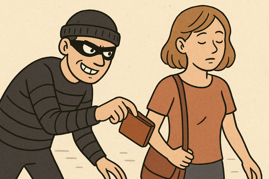 furto mediante fraude