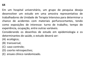 Recursos para questão 64 do CNU 2025