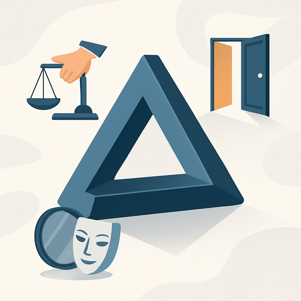 Triângulo da Fraude em Auditoria