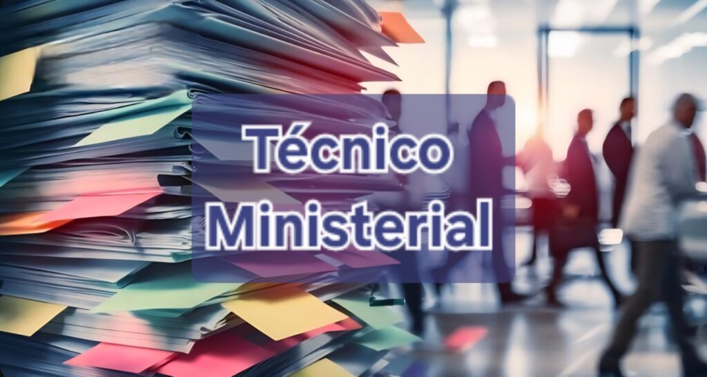 O que um técnico ministerial faz?