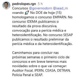 Concurso Sefaz RN: novidades sobre o edital em breve!