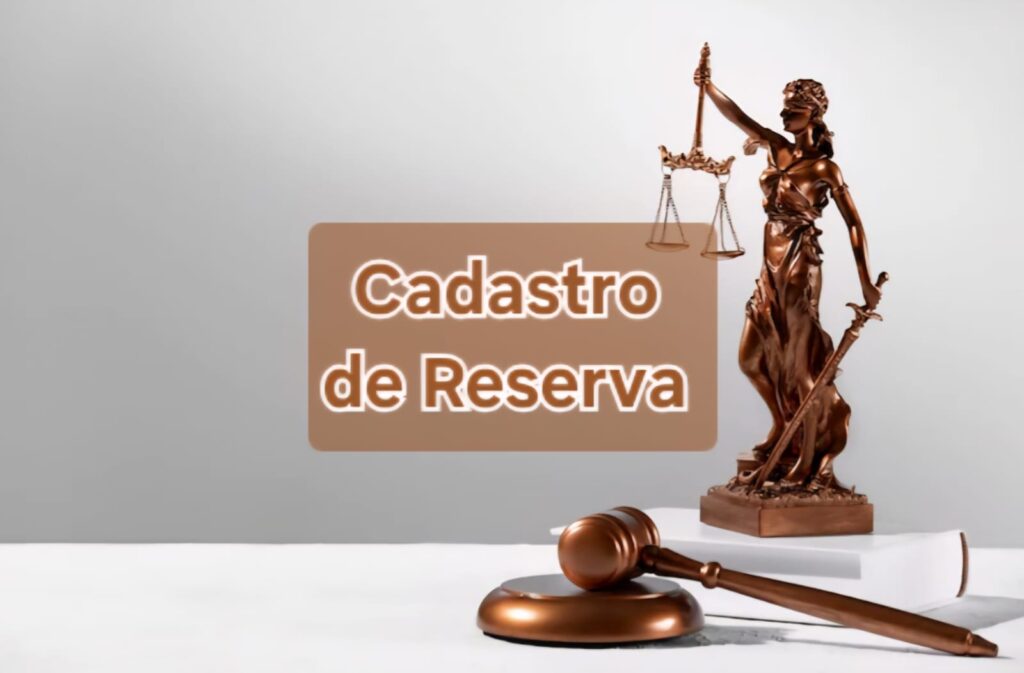 Por que existem muitos cargos em cadastro de reserva nos TJs?