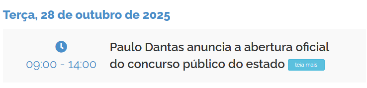 Concurso Emater AL: governador anunciará HOJE o edital!
