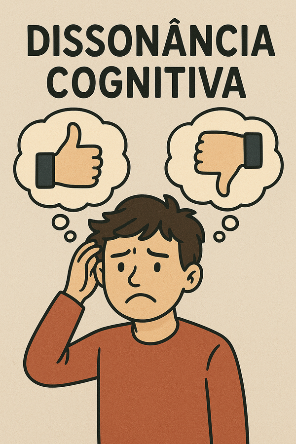 dissonância cognitiva