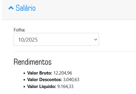 Remuneração de um Perito Oficial Criminal da PC ES admitido em 2021